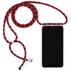 For iPhone 6 6 Plus 7 7 Plus 8 8 Plus Neck Strap 1.5mm Thickness TPU Phone Case with Crossbody Rope