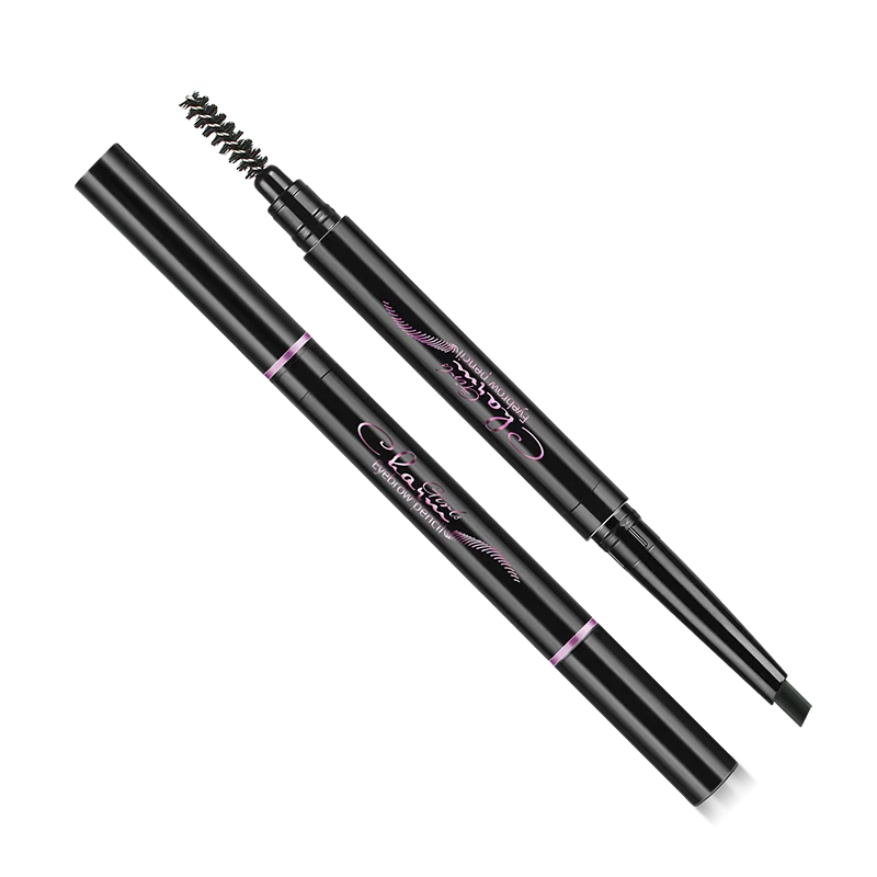 

MYG 2019 high quality wholesale black and brown waterproof eyebrow pencil