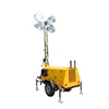 Unique working light tower at night 9m 300 degree for sale