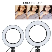 

6 Inch LED Ring Fill Light for Makeup Live Streaming TikTok YouTube Video Production Photography Online Teaching