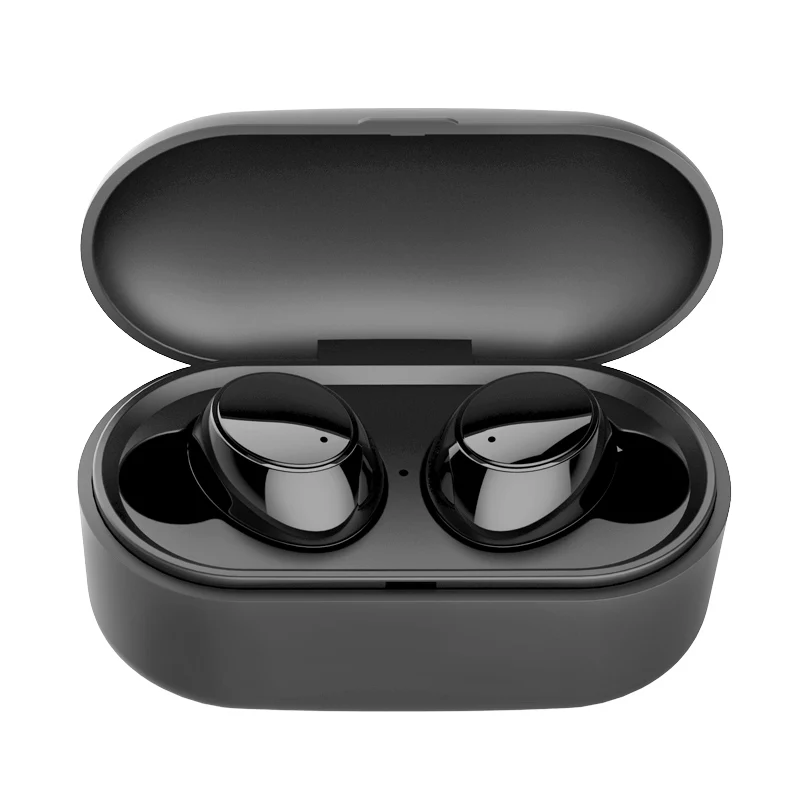 2019 in ear v5.0 tws bluetooth earphone with charging box