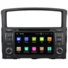 car dvd multimedia car stereo player android 8.0 4+32g for Mitsubishi Pajero 2006-2012