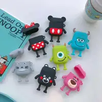 

New Arrival 3D Cute Cartoon With Foot Silicone Cover Case For Apple Airpods