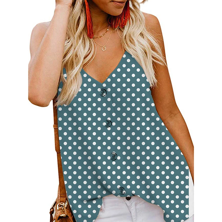 

2019 New Listing Non-Sleeves Front Knot Crop Tops For Women