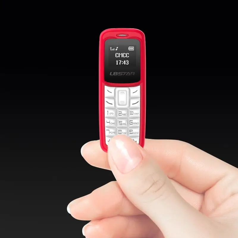 

Original GSM unlocking L8STAR BM30 Mini Phone SIM+TF Card Unlocked Cellphone