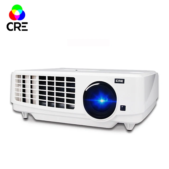 

3LCD HD 1080p Home Projector 3800Lumens Optional Android WIFI Windows 10 Portable LED Multimedia Video Proyector Beamer