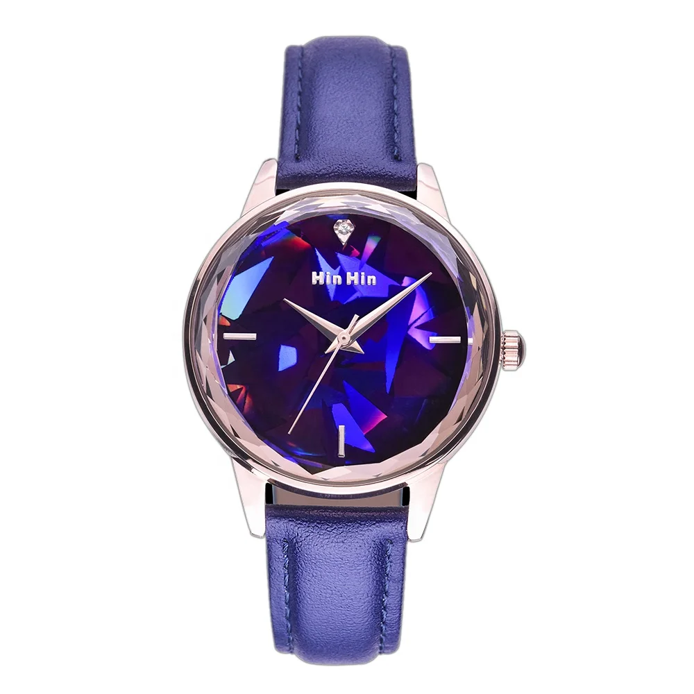 

Cheap latest fashion crystal wrist women's watch lady, Multi color avaliable