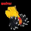 Dual Shaft Output Hydraulic Motor for Rotary Drum Cutter from china supplier