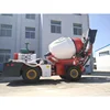 1.6CBM concrete mixer truck /self loading heavy duty concrete mixer