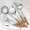 Food grade aluminum non stick kitchenware cook tool set for Mixing Batter Scraper Spoon