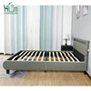Free Sample King Queen Platform Bed With Drawers