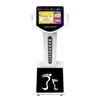 Cheap Price LCD Screen Coin Operated Height and Weight Vending Medical Scale for Public Security Systems
