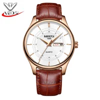 

Nibosi 2312 Luxury Brand Watches Men Watch Waterproof Date Quartz Men Military Wrist Watch Male Clock 2019 Relogio Masculino