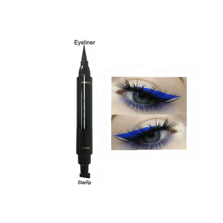 

OEM Winged Eyeliner Stamp Waterproof Liquid Eye Liner Stamp cat eyeliner stencil tattoo eye liner