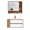 Classical wash basin vanity combo cheap wall hung bathroom cabinet