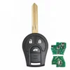 Shenzhen supplier ID46 chip 434MHz 3 button remote key for nissan