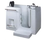 walk in bathtub shower/ disabled bath with door/ old man step in tub
