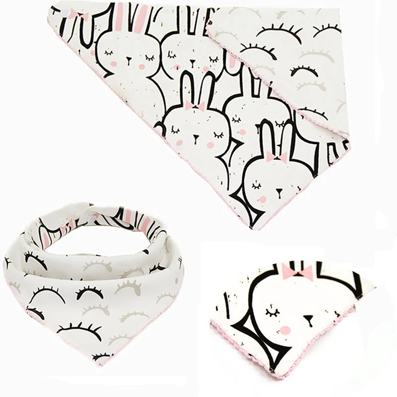 

Pure Cotton Newborn Babies Saliva Towel,Kid Saliva Towel /, Six colors