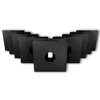 Resist High Temperature Fast Clean Stove Top Cover Gas Range Protectors