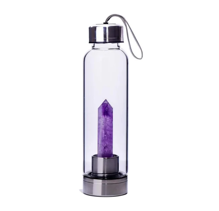 
600ml Natural Crystal Column Energy Cup 