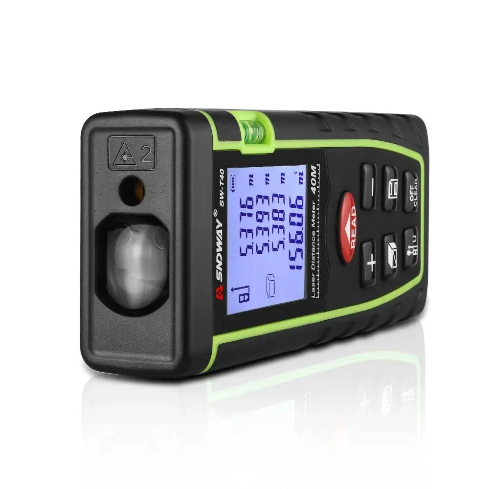 
SNDWAY Best sell low price 40M Multifunction Pocket laser distance meter measure SW-T40 