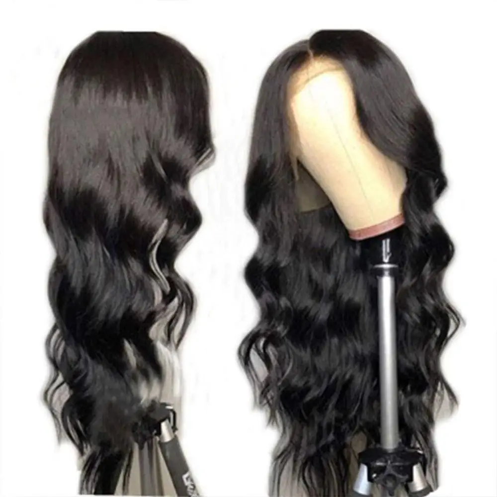 

Premier 20inch 13x6 Brazilian Nautral Body Wave Human Hair Lace Front Wig With Baby Hair