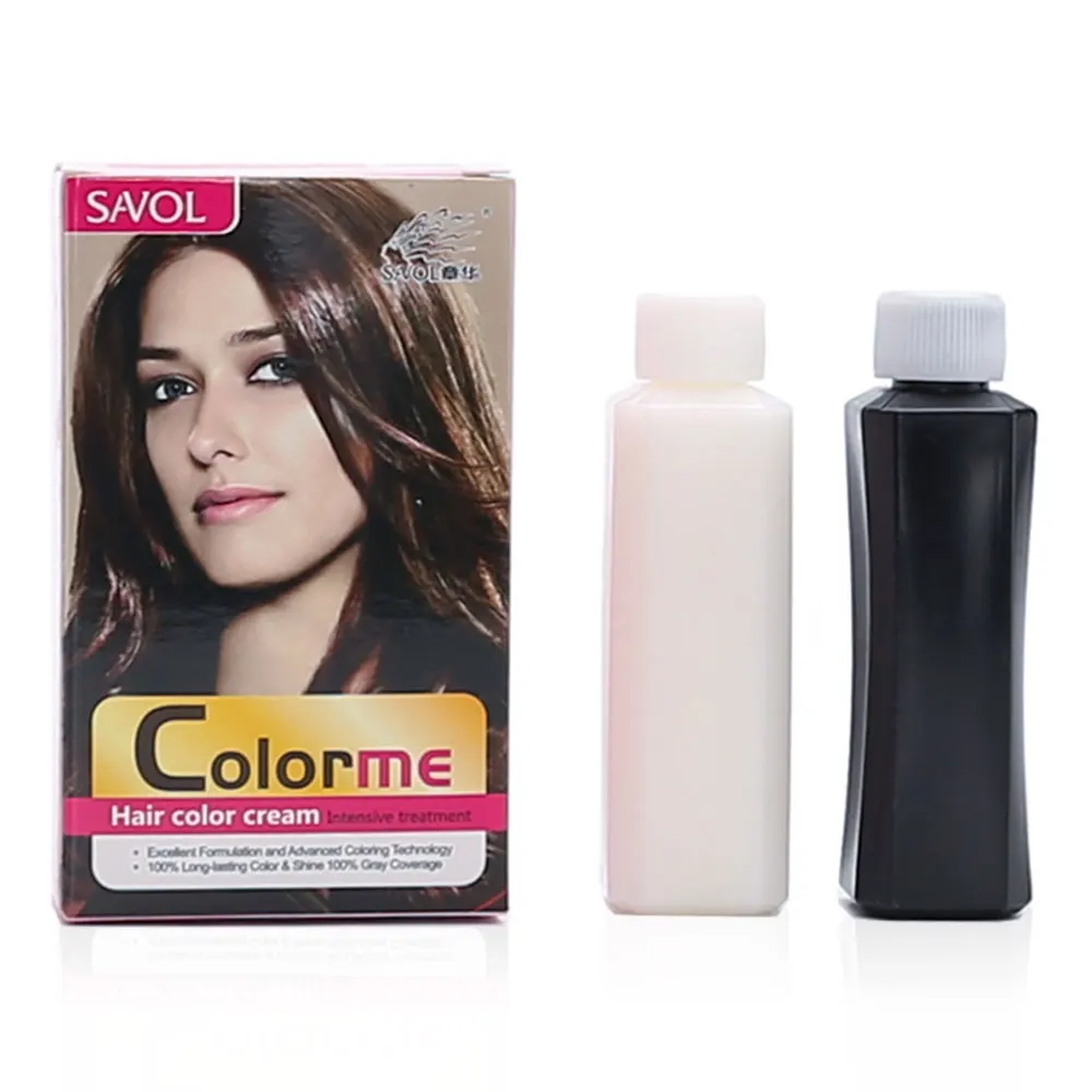 Hair Dressing Cream Of Nature Hair Color Golden Yellow Copper