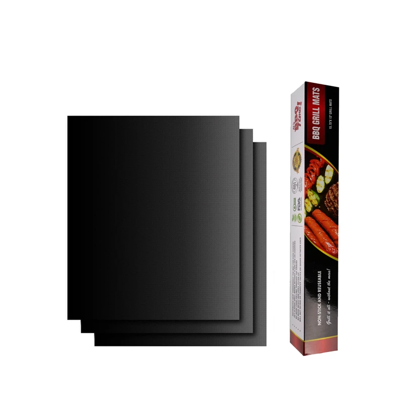 

2018 hot selling wholesale price outdoor bbq grill mat