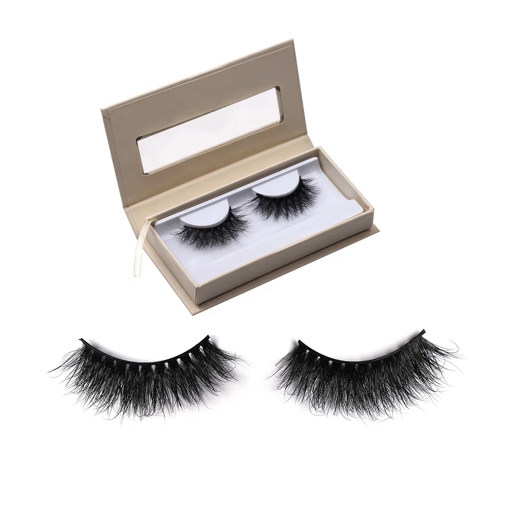 

Private Label Eye Lashes Long length 3d Mink Eyelashes, Black color