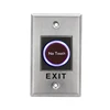 Camel ZK LED illuminated switches push button Wireless infrared sensor No Touch contactless Door Release Panic Exit Button