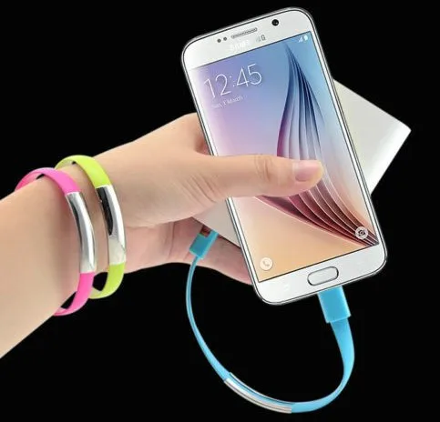 Dropshipping bangle wholesale for iphone charger cable bracelet Dropshipping bangle wholesale for iphone charger cable bracelet