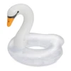 Inflatable Feather Swan Pool Float Beach Inflatable Swimming Ring for sale