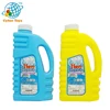 High Quality Kids Colored Bottled Bubble Water Toys 1000ml