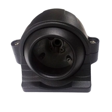 
Customized CNC precision machining aluminum investment die casting anodized CCTV camera housing 