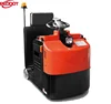 Reddot rider stand type good gradeability electric mover tow tractor with LED light