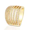 2019 trending fashion jewelry engagement wedding diamond solid 18k white gold ring setting