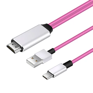 Type C to HDMI HD Cable 4K Displays