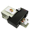 Automatical Plastic PVC ID Card Printer Machine for 100pcs PVC Card Printing