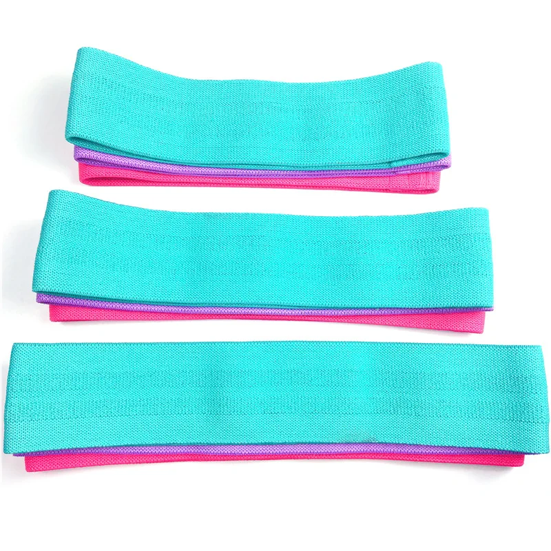 Custom Latex Stretch Resistance Bands for Yoga Power Exercise