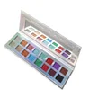 whosale 16 colors glitter cosmetic private label eye shadow Stage makeup show lasting diamond eye shadow palette makeup