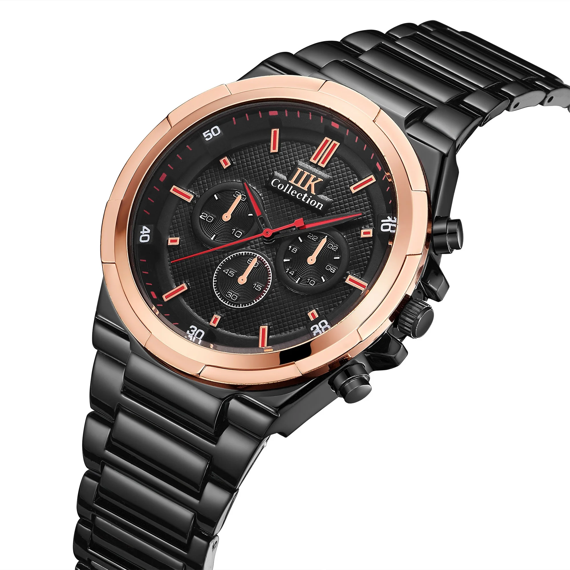 

Superior China IIK Watches Wholesale Custom Logo OEM Men Wristwatches Watch For Man