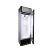 Top LED display vertical showcase freezer cold drink refrigerator