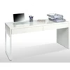 ZKL054 Simple Long Internet Cafe Computer Desk for Two Computers