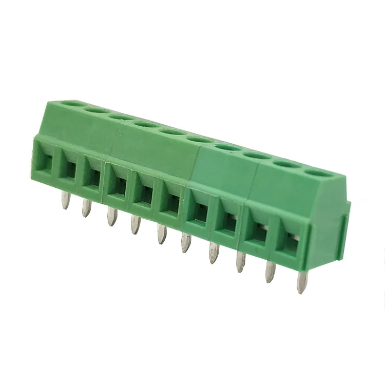40a 6mm Common Small Wire Pluggable Connector Screw Terminal Block Buy Wire Connector Screw