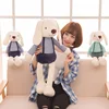 Factory Direct Creative Rabbit Doll Plush Toy Cute Long-eared Rabbit Baby Toy