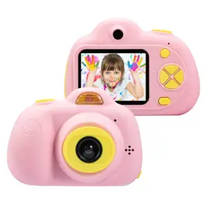 Fancytech K01 K7 Kids Digital Camera with Dual Selfie Lens