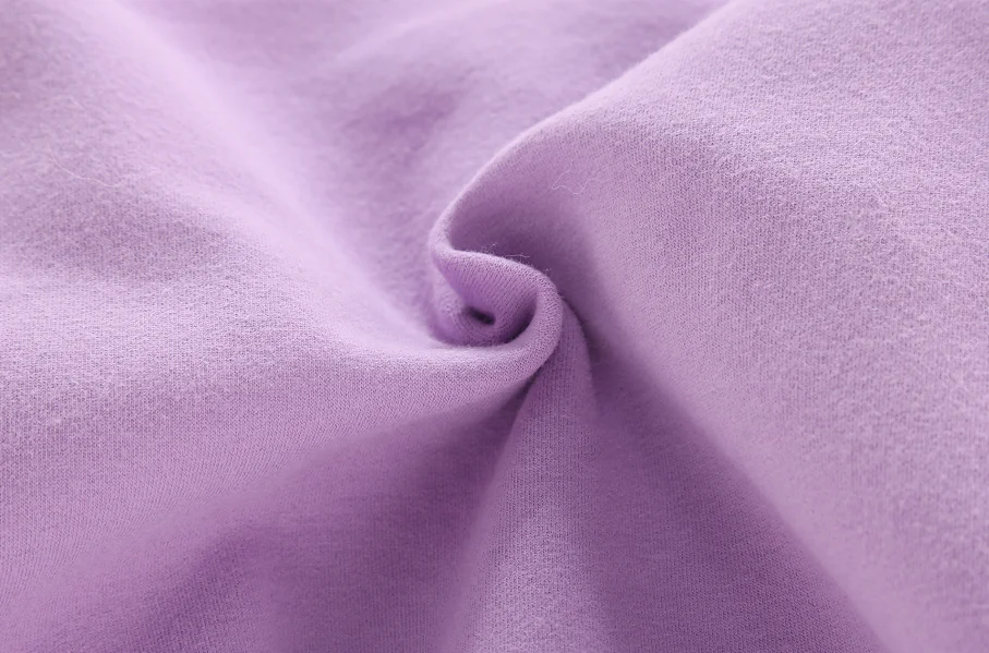 
Wholesale Girls 100% Cotton Pullover Sequin Fuzzy Unicorn Sweatshirt in Lavender 