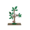 Easter Wooden owls family tree home decoration new family decorative gifts in easter or daily using