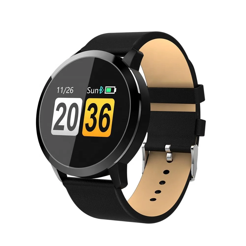 Smart Band 2019 Q8 24H-continuous Heart Rate Blood Pressure CE RoHs Bluetooth Smart Watch Smart Bracelet