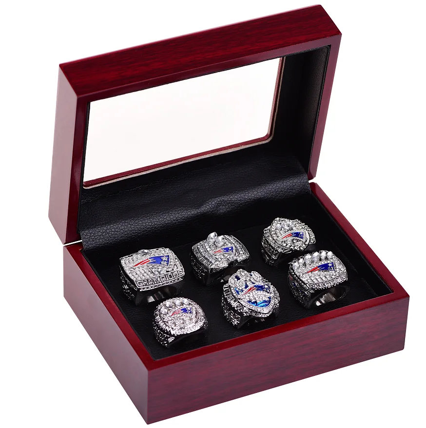 

new england patriots football championship ring